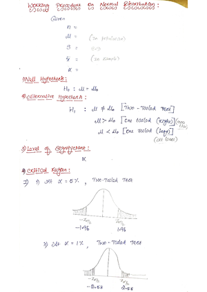 Applied Probability and Statistics - MA4151 - Studocu