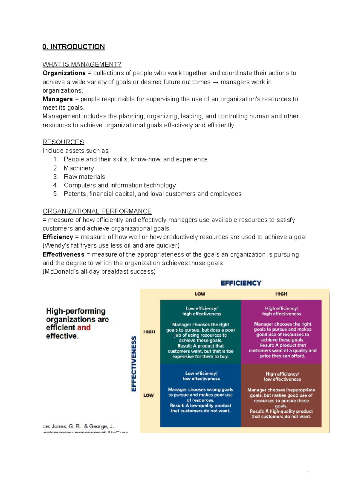 Business & Management 2025: Understanding Management Fundamentals and Strategies - Document Preview