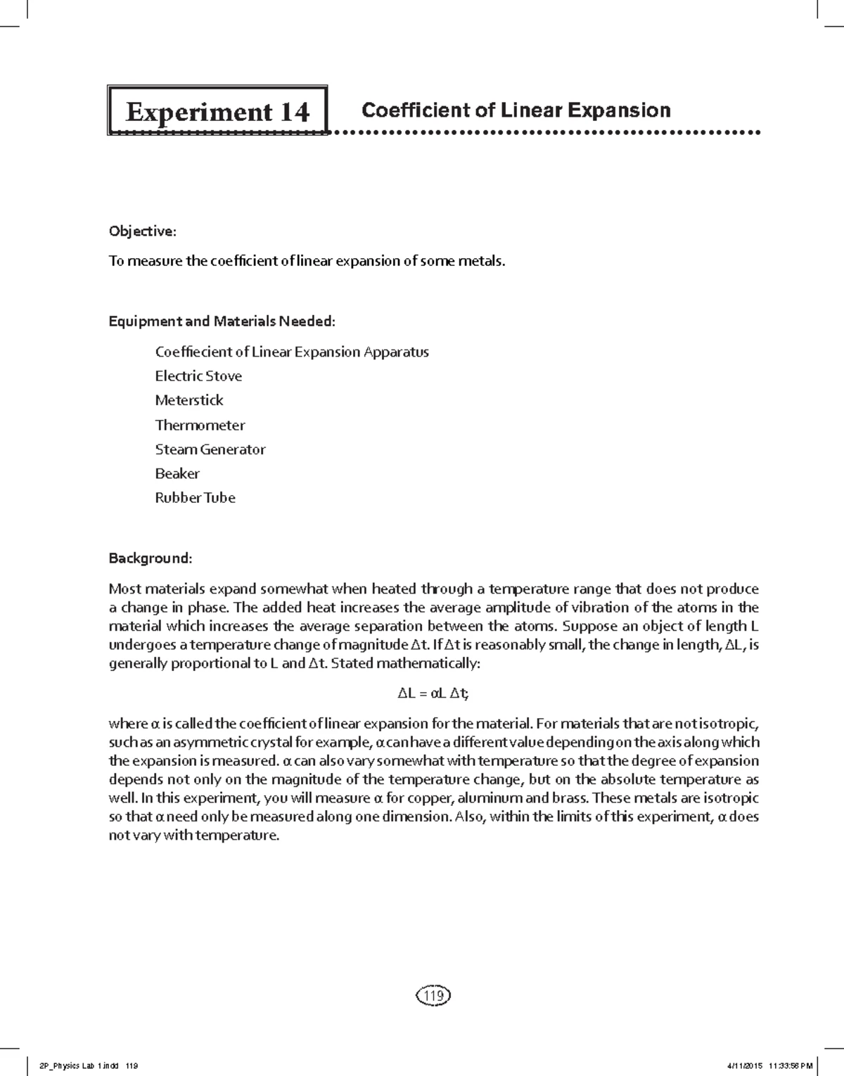 3P Physics LAB Manual 2 041115 24-24 - 14 Measure the initial length ...