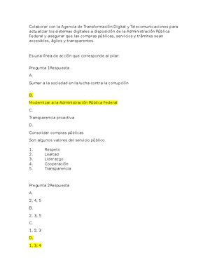 [Solved] En el ejercicio del servicio pblico rechazar todo tipo de