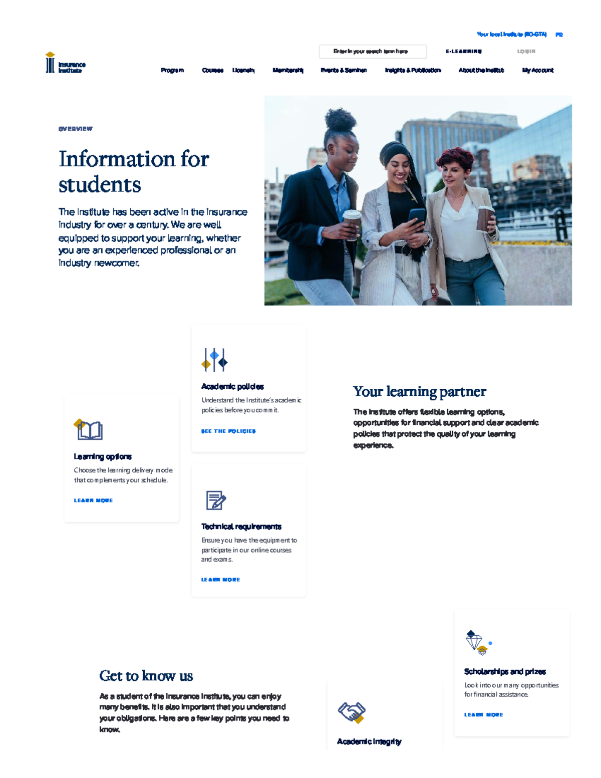 Information for Students: Overview of Programs & Support - Studocu