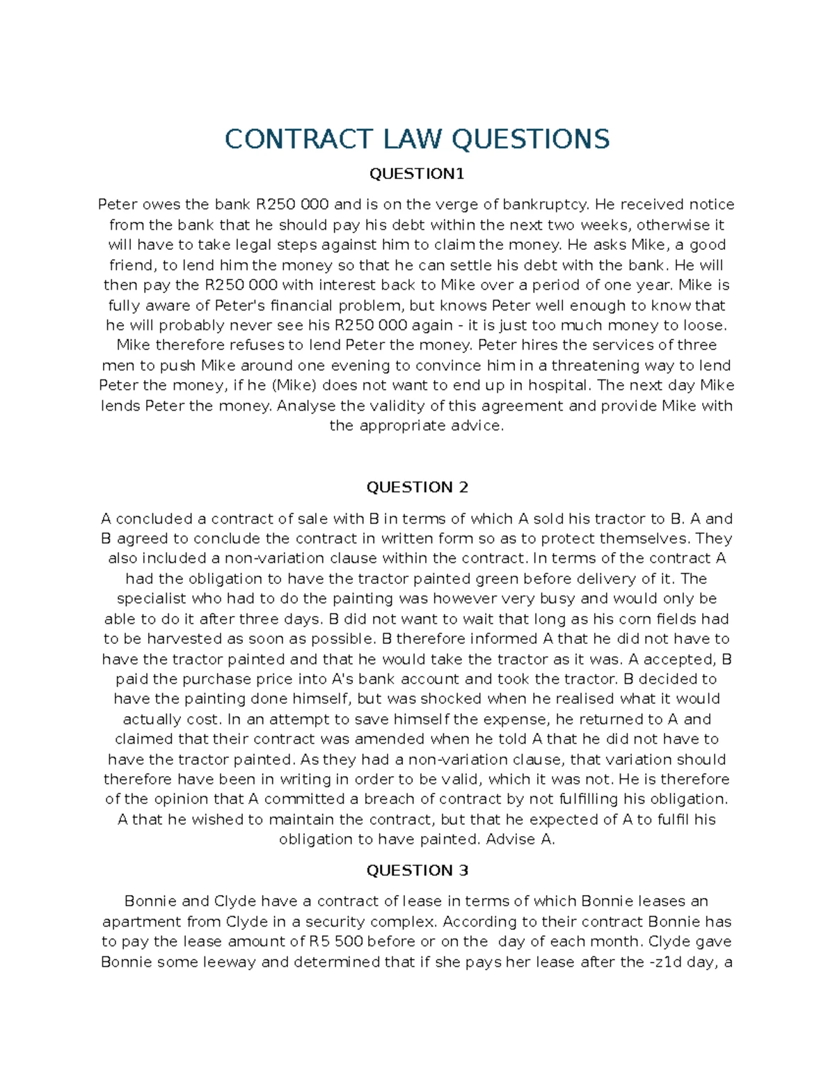 Psych 311 - Final Exam Questions on Psychological Disorders and Models ...