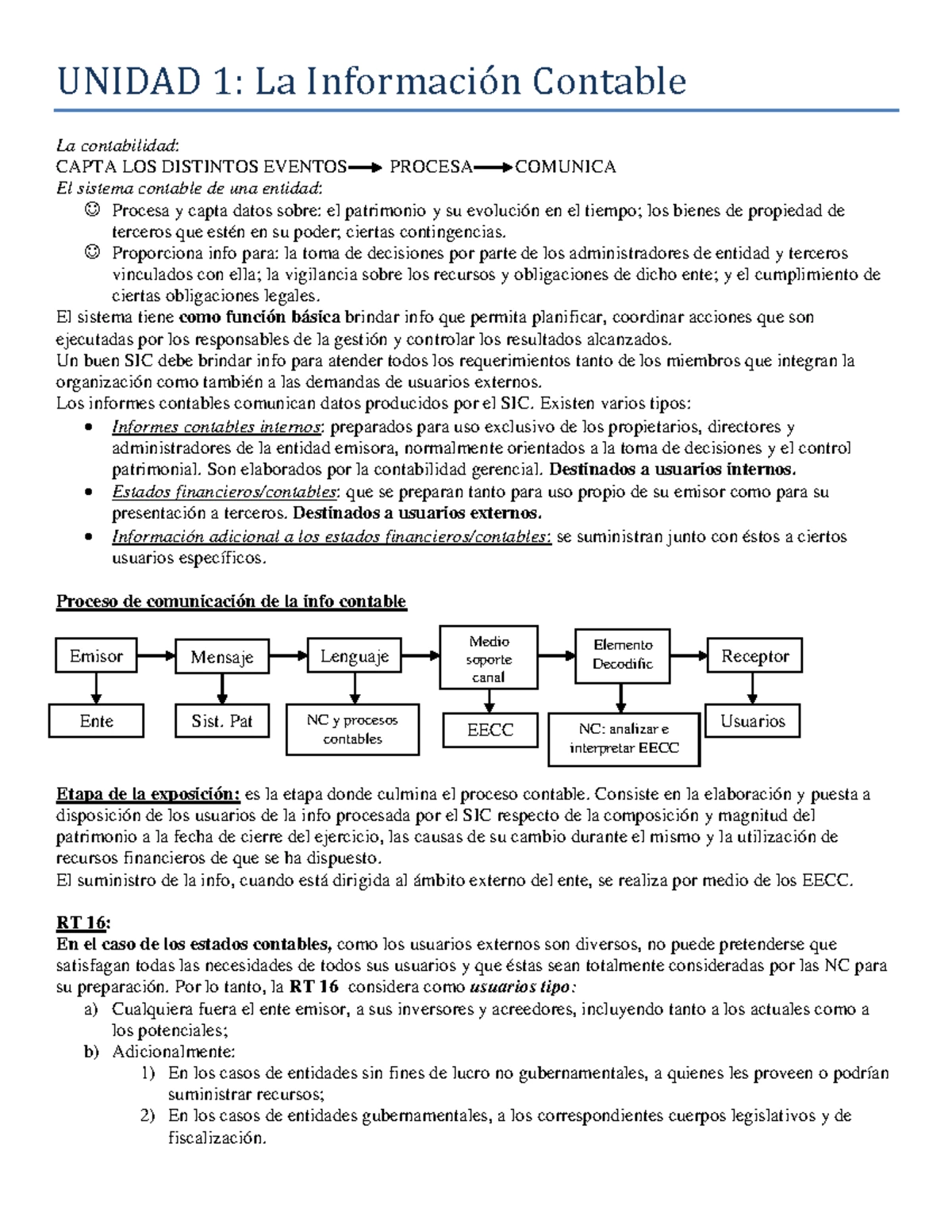 Análisis de Estados Contables y Conversión: Enfoque Integral - Studocu