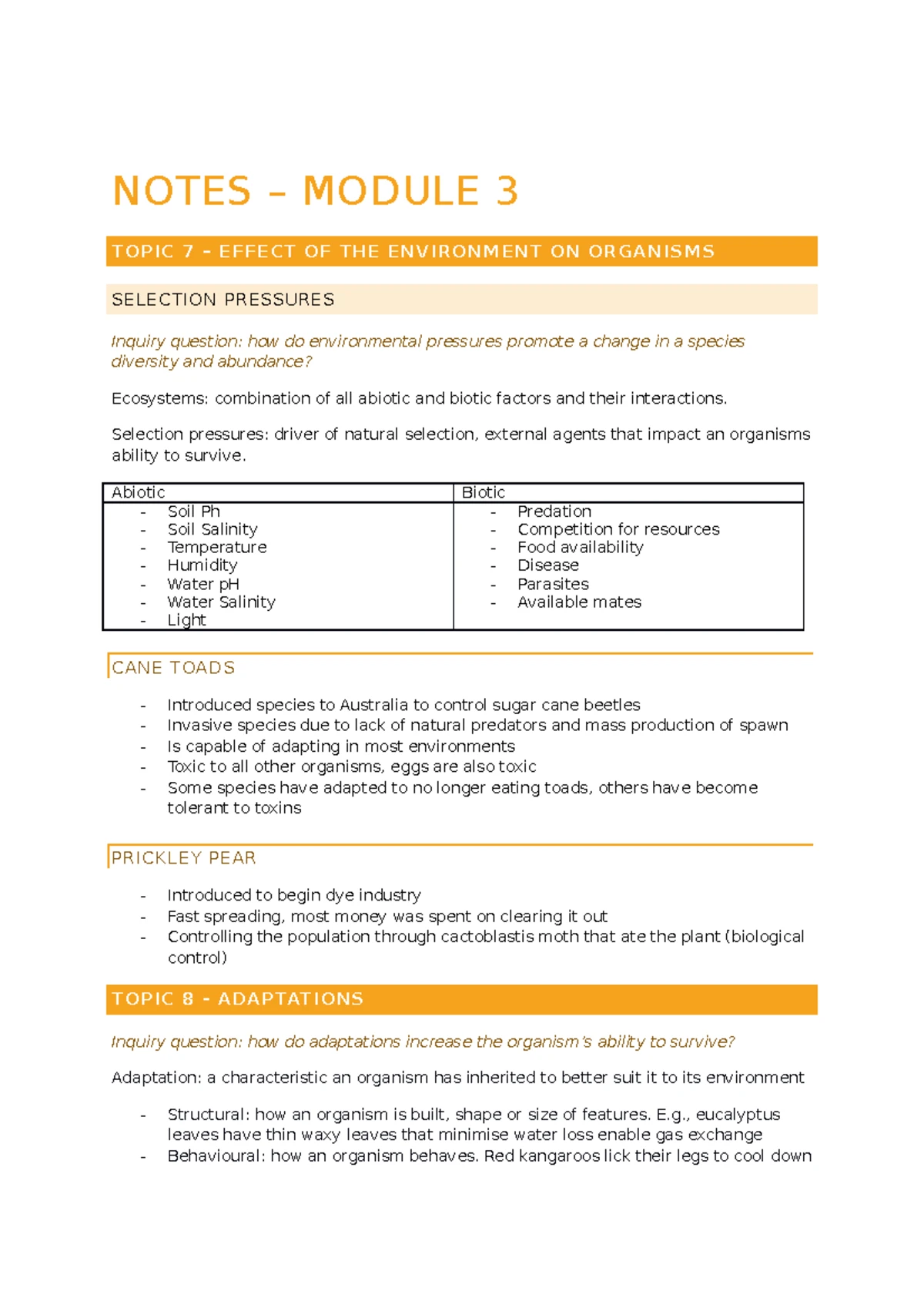 Bio mod 5 - mod 5 notes - Animals Almost all animals reproduce by ...
