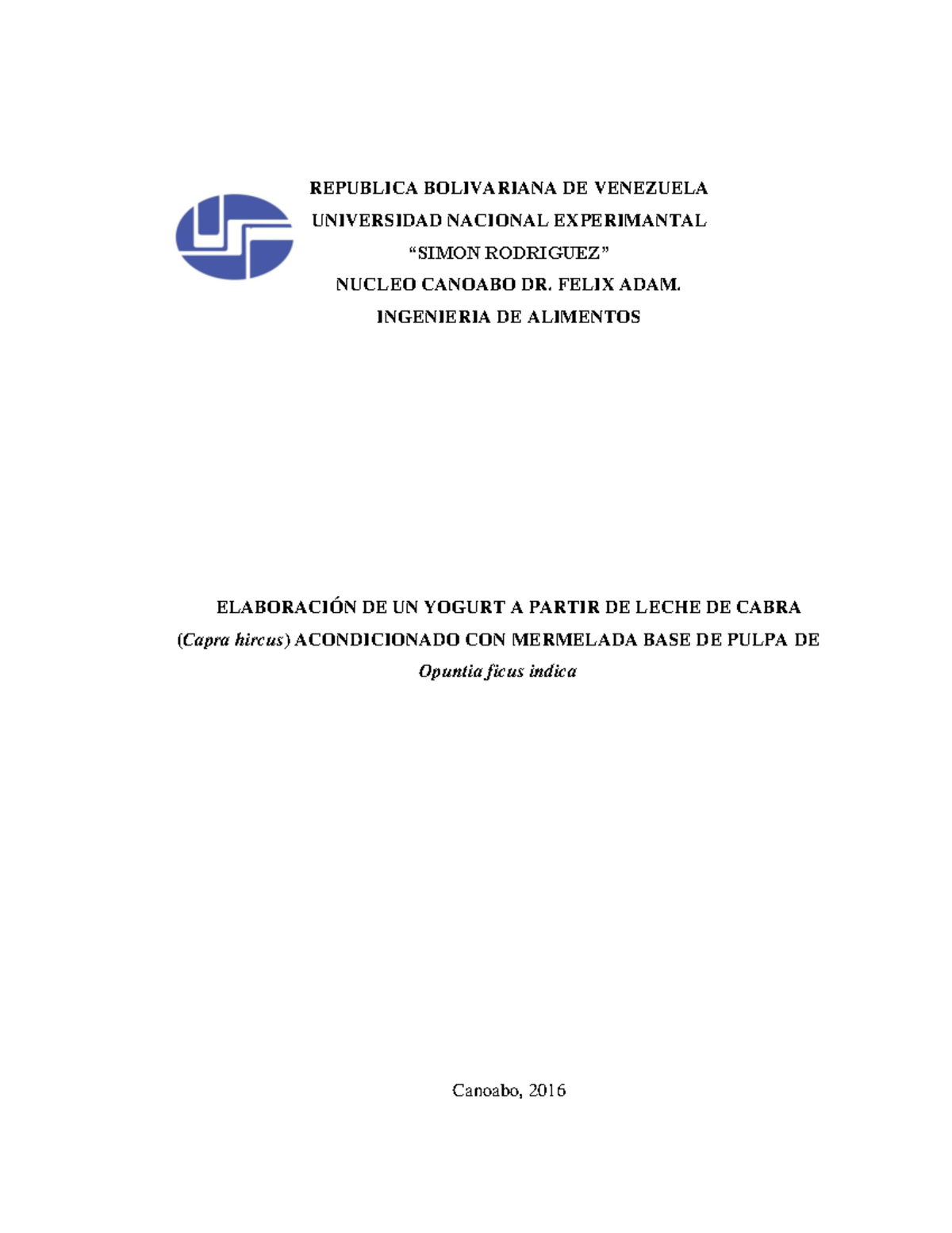(TEG) Elaboración de Yogurt con Leche de Cabra y Mermelada de Opuntia - Document Preview