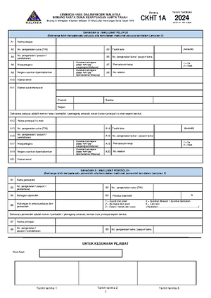 Written Assignment (Rights to Airspace) - RIGHTS TO THE AIRSPACE ...