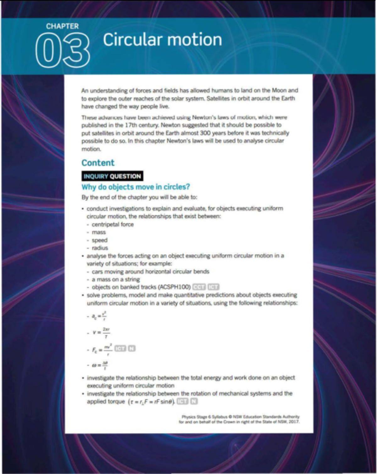 Ch 3 - Circular Motion and Forces: Key Concepts and Applications - Studocu