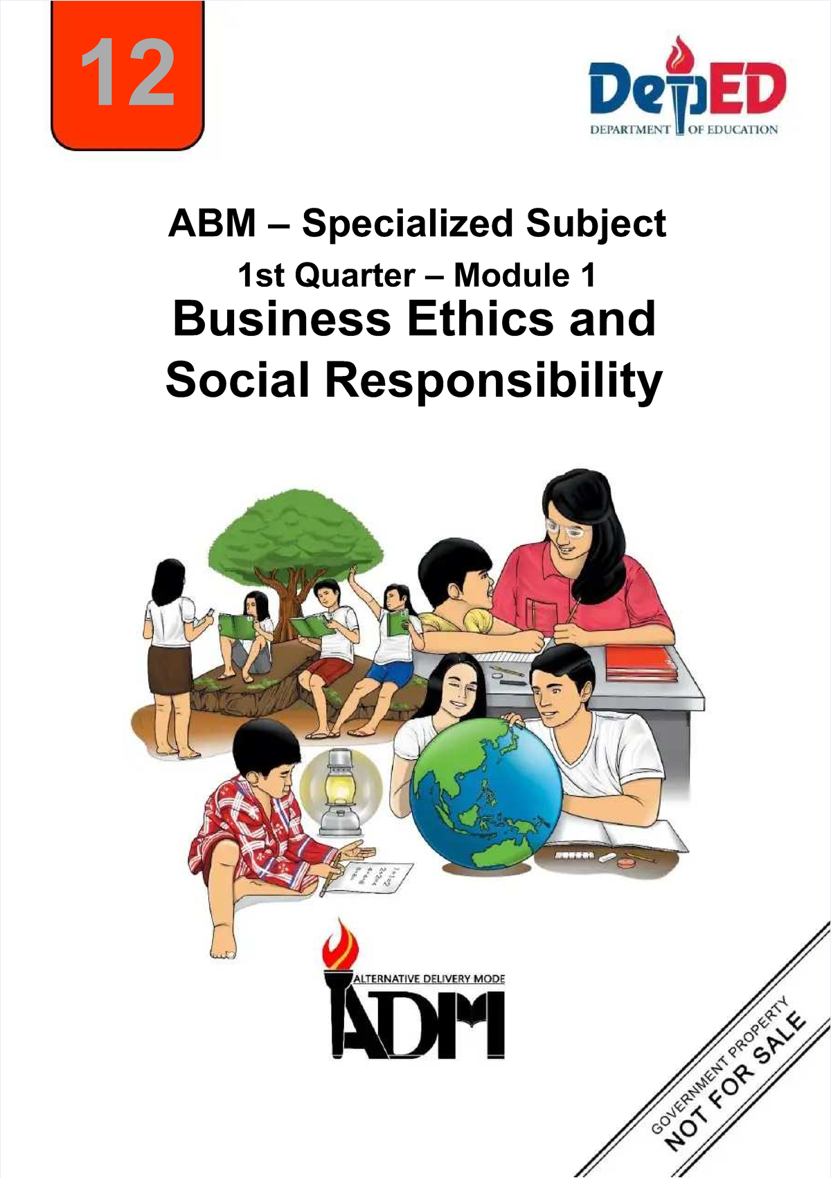ABM 12 - Business Ethics & Social Responsibility Module 1 Overview ...