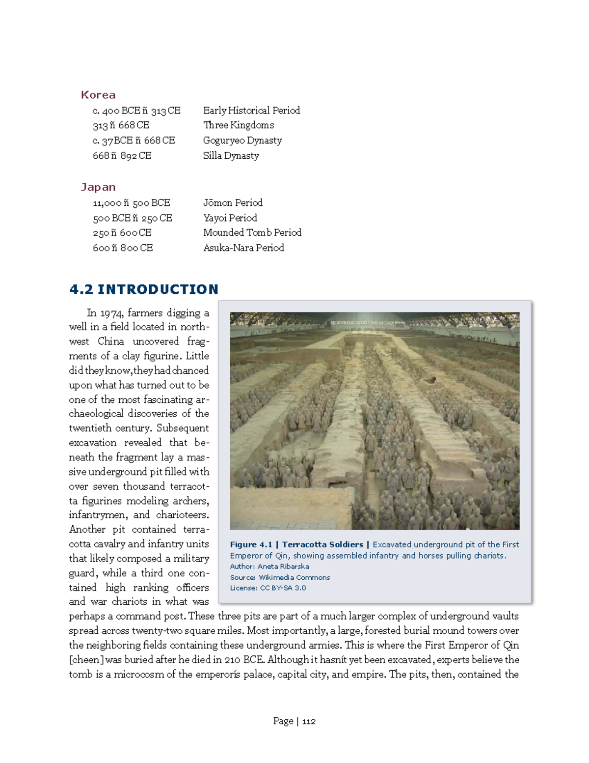 Qin Dynasty and Warring States Period: Unification of China (CH 4 ...