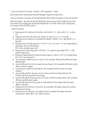[Solved] Phng php nghin cu ti KHO ST MC HI LNG V LNG TRUNG THNH CA KHCH ...
