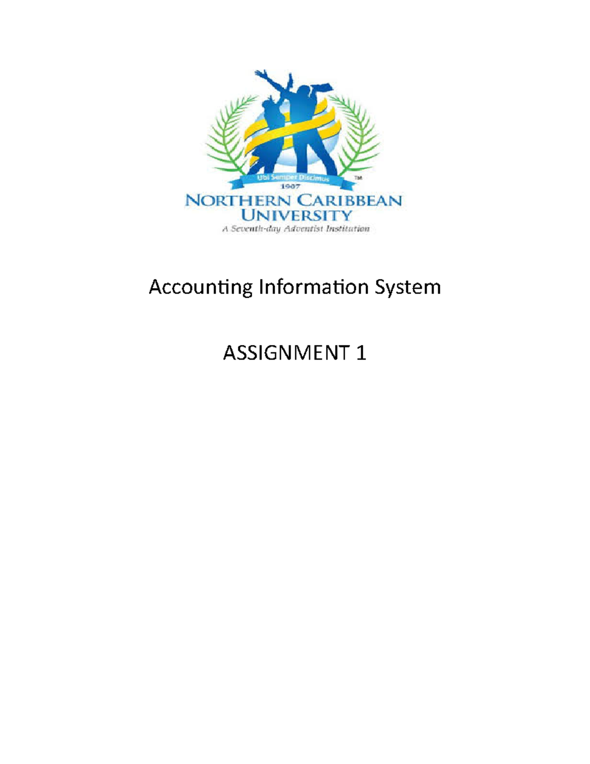 AIS - Assignment 1 - Analysis of the Expenditure Cycle System - Studocu
