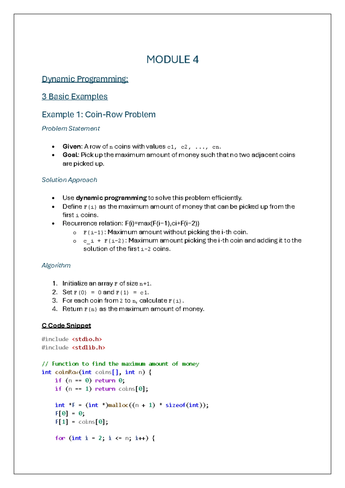 Analysis and Design of Algorithms: Decision Trees, P vs NP, and ...