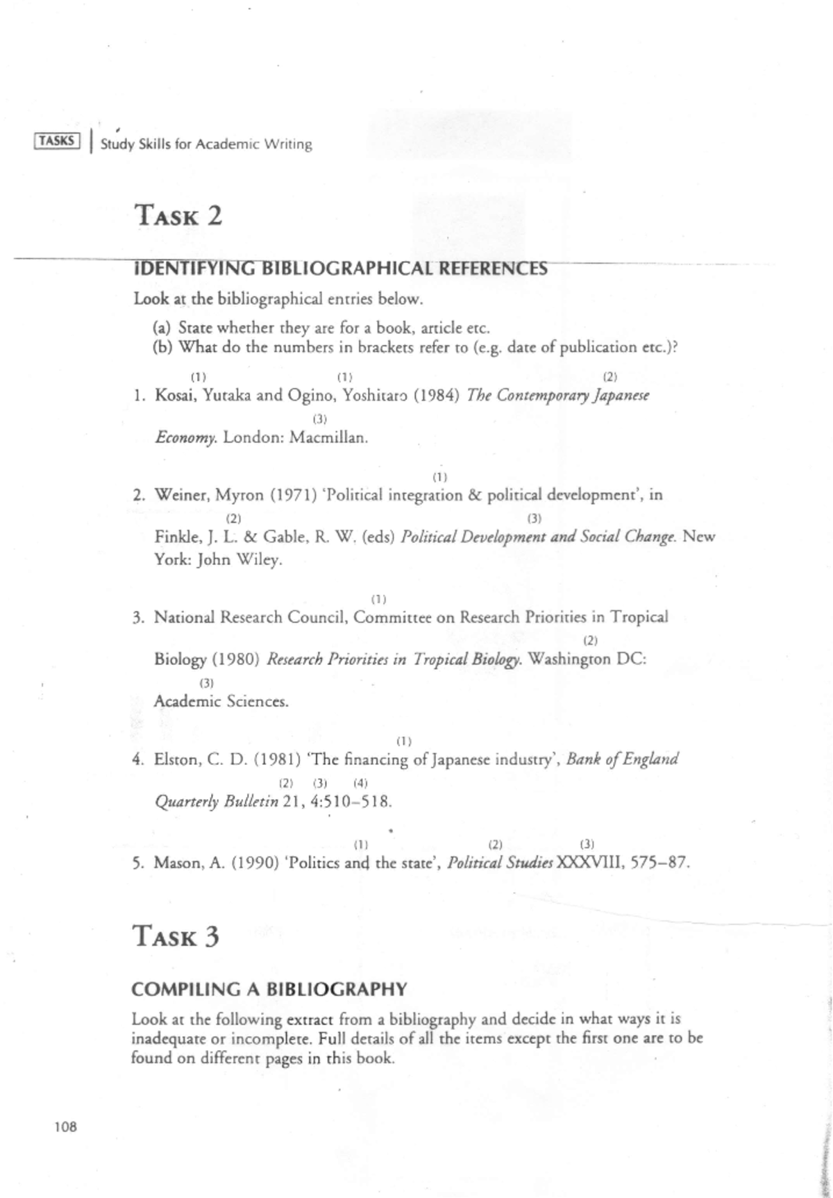 Academic Writing Task Reference Guide - Study Skills for Academic ...
