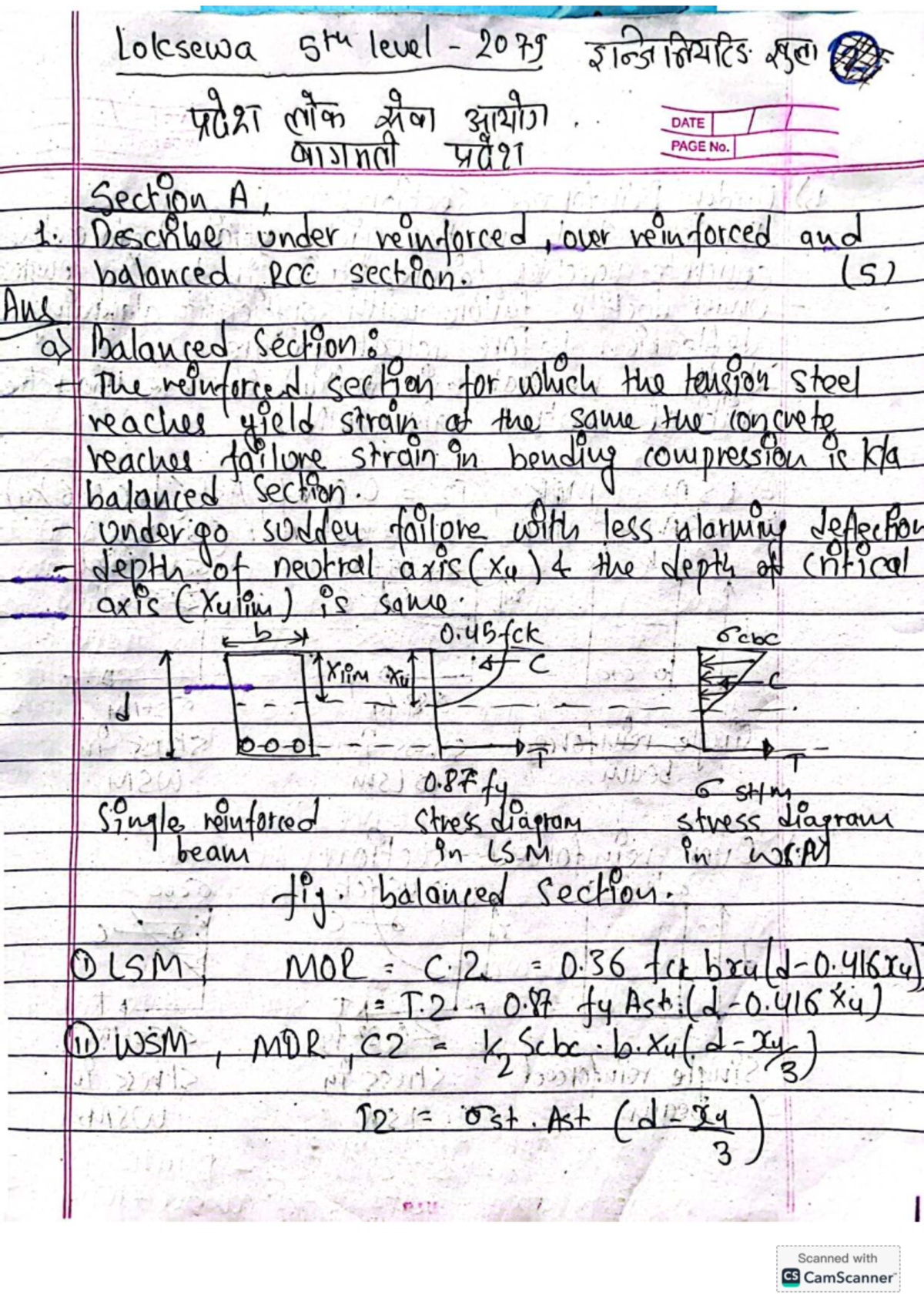 IR RTA S Final Exam Study Notes - 5th Paper II Section A 2079 - Studocu