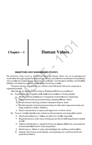 GE8076 Notes Professional Ethics - GE 8076 PROFESSIONAL ETHICS IN ...