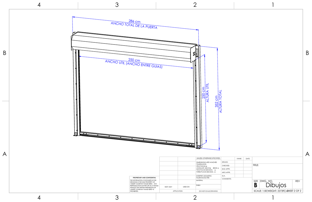 ABR-5020 Engineering Drawing: Dimensions & Specifications - Studocu