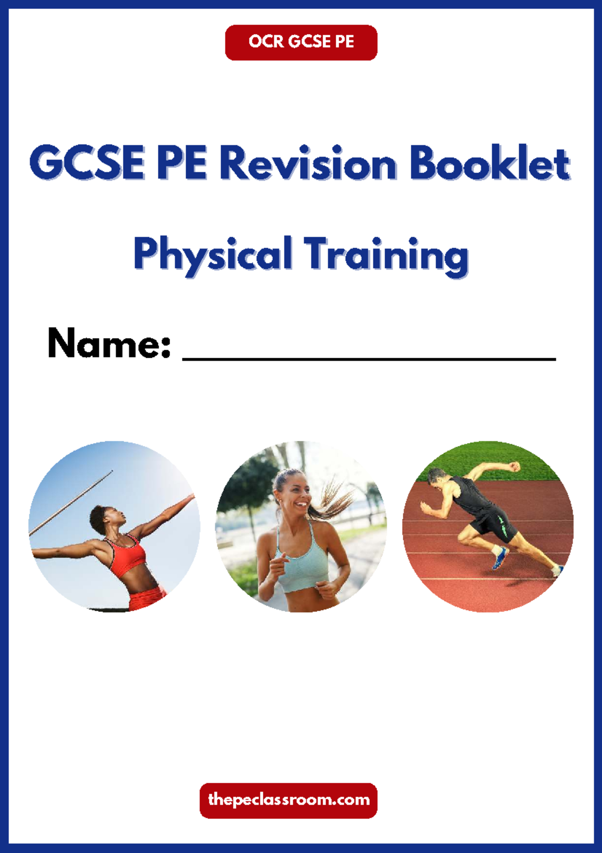 GCSE PE - Revision for Component 3: External Exam Notes - Studocu