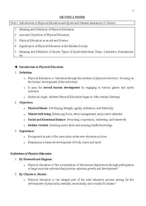 [Solved] Complete notes for GE Obesity and weight management - physical ...