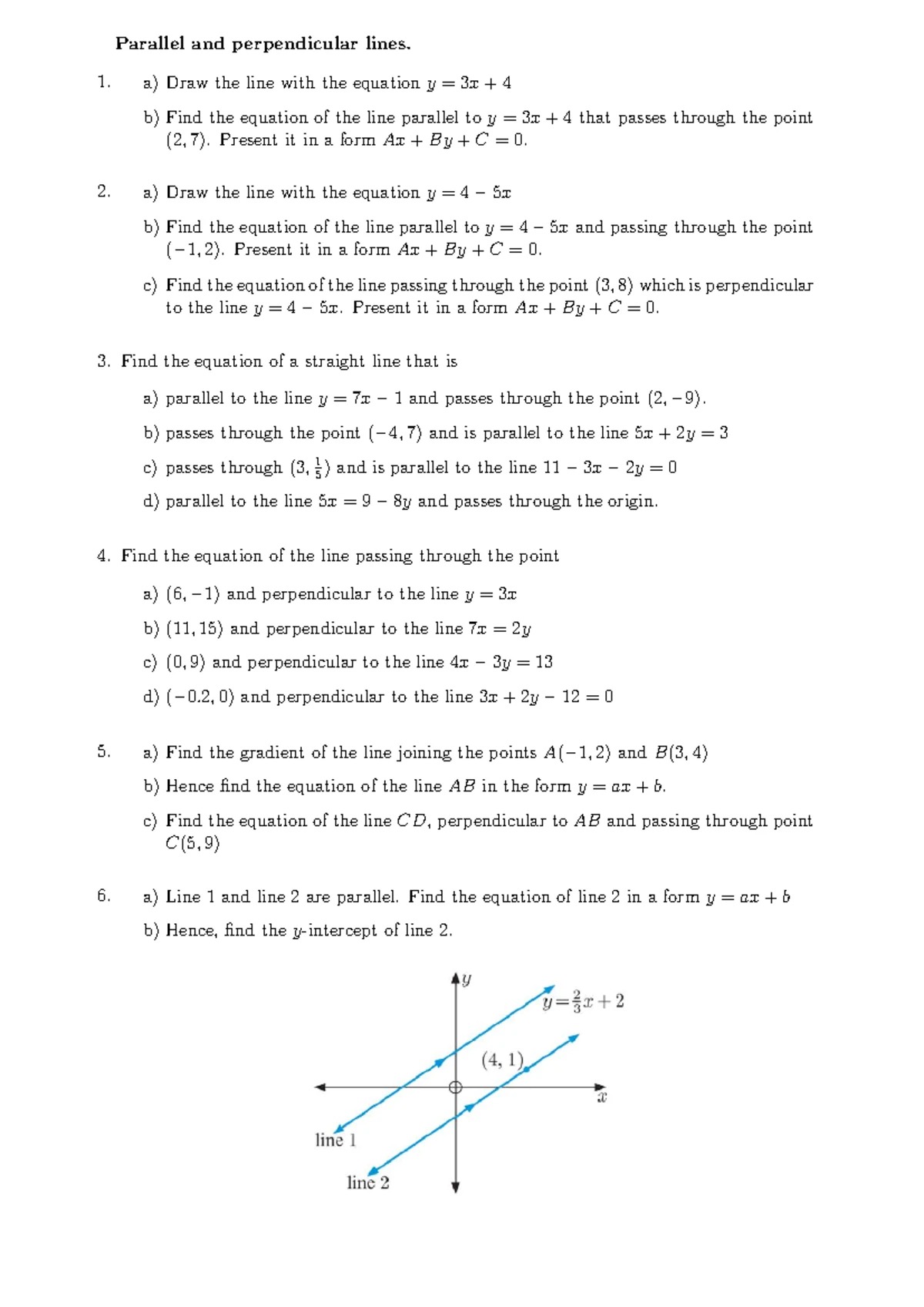3. Quadratic Function Summary for Exam Preparation - Studocu