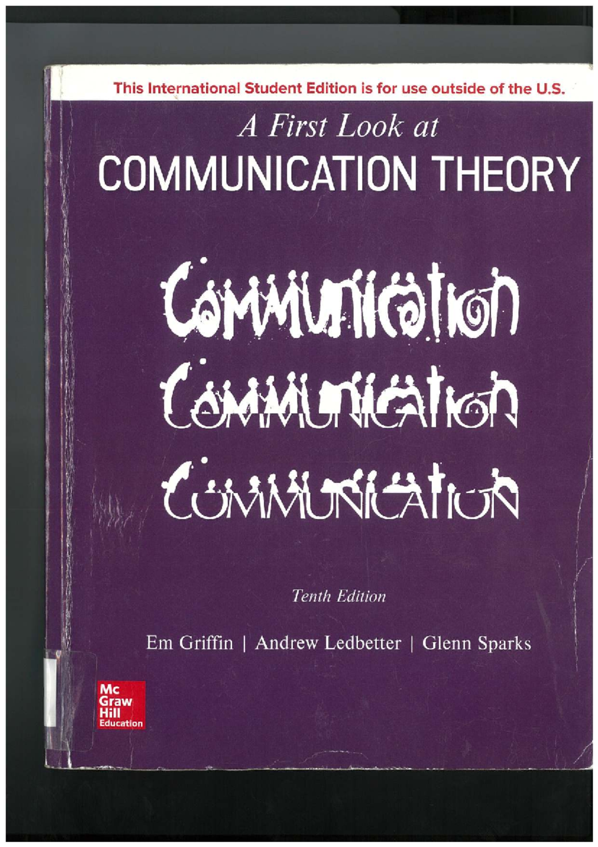 Final Exam Study Guide: Communication Theory - Course Code: ABC123 ...