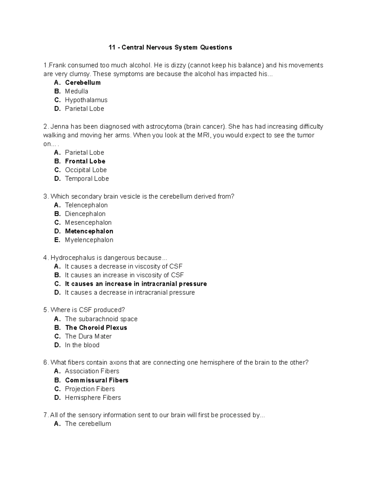 Comprehensive Study of Cardiovascular System (BIOL 101) Guide - Studocu