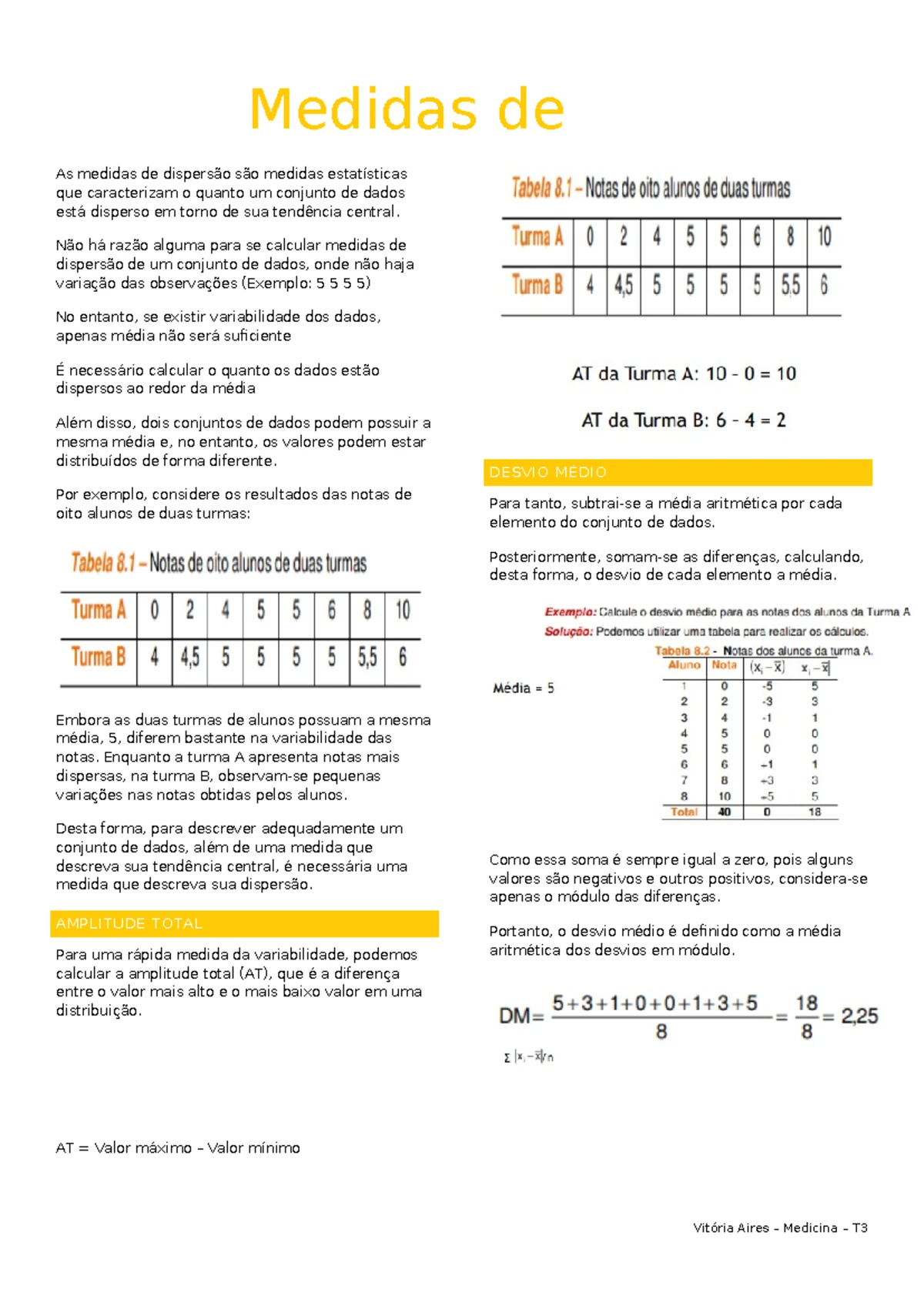 Aula 2 - Análise das Variáveis Qualitativas em Estatística - Studocu