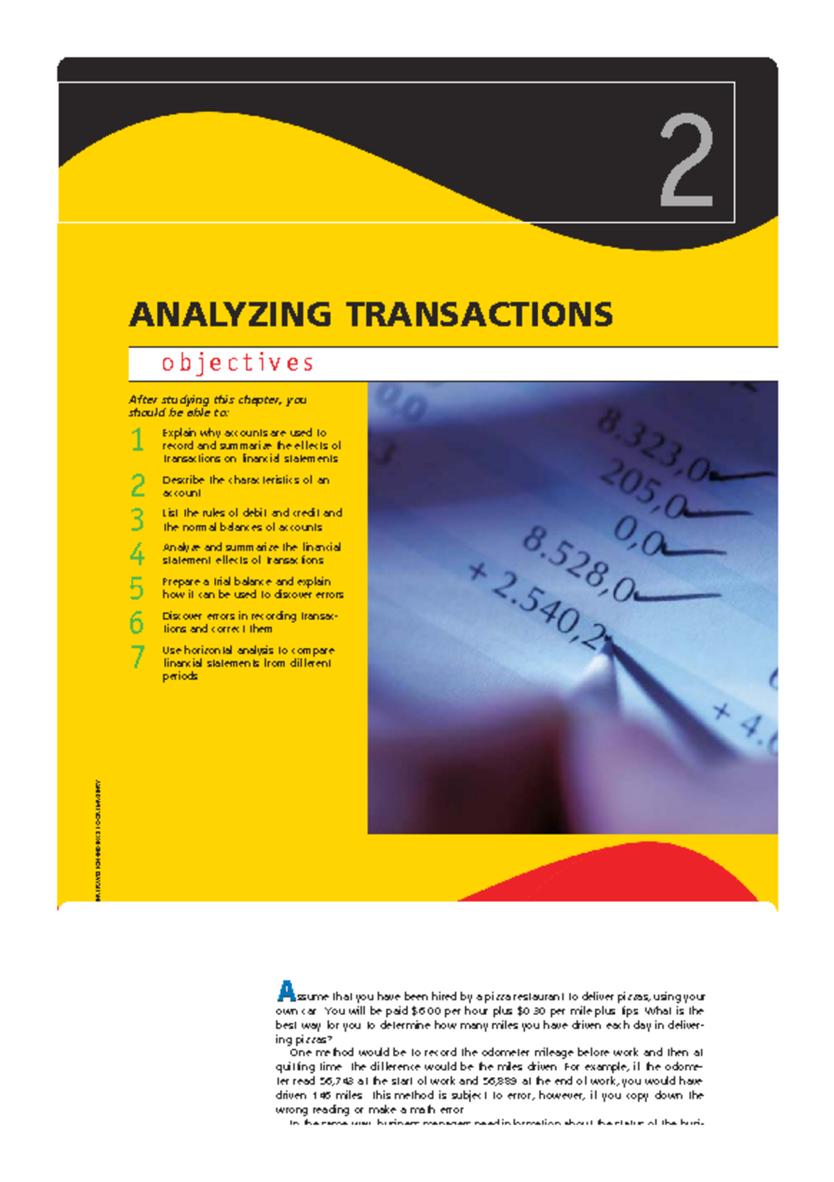 Chapter 2 - Analyzing Transactions and Accounting Effects - Studocu