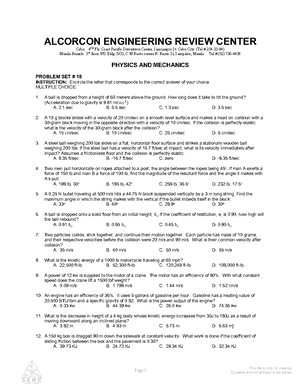 Problem Set MD Day 1 - machine design - This file is only for viewing ...