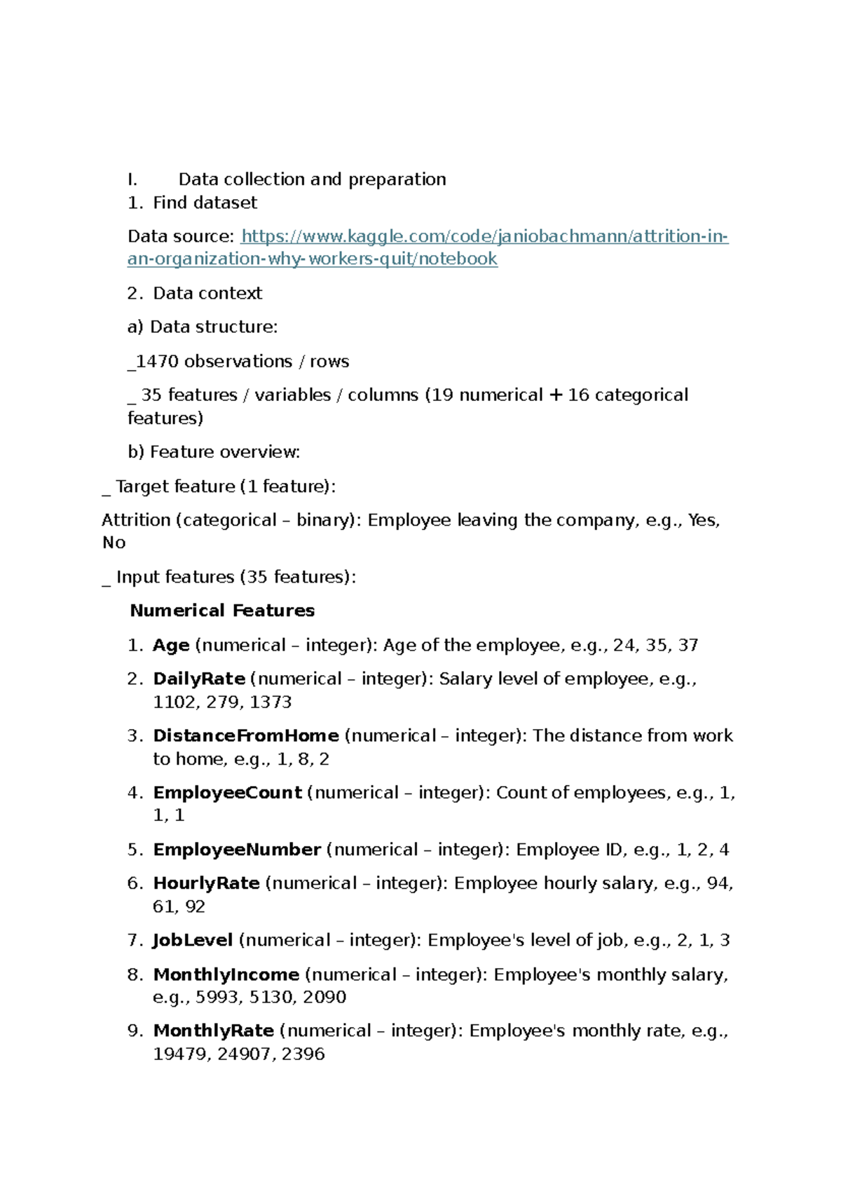 STAT452 Activity 2 - Data Collection and Preparation Analysis - Studocu