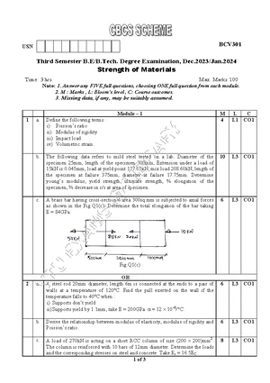 Survey PYQ - QUESTION APAPER - Third Semester B.E./B. Degree ...