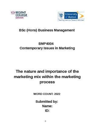 Global Business Strategy A case study of - Global [GLOBAL