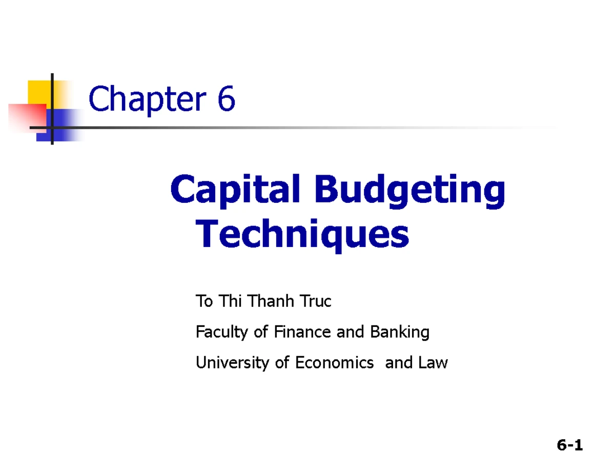 Chapter 3: Financial Statement Analysis - Key Concepts and Techniques ...