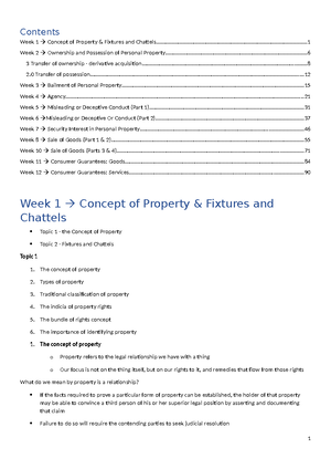LLB202 Contract Law - Comprehensive Exam Notes and Key Concepts - Studocu