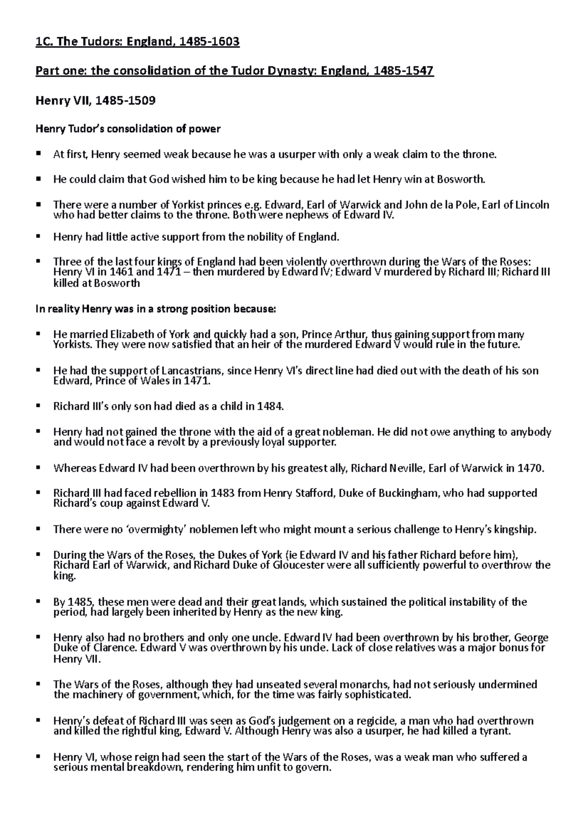Exemplar Coursework - Pe a r so n Ed e x ce l A level Hist ory COURSEW ...