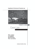 CRW2601 - Unisa - General Principles of Criminal Law - Studocu