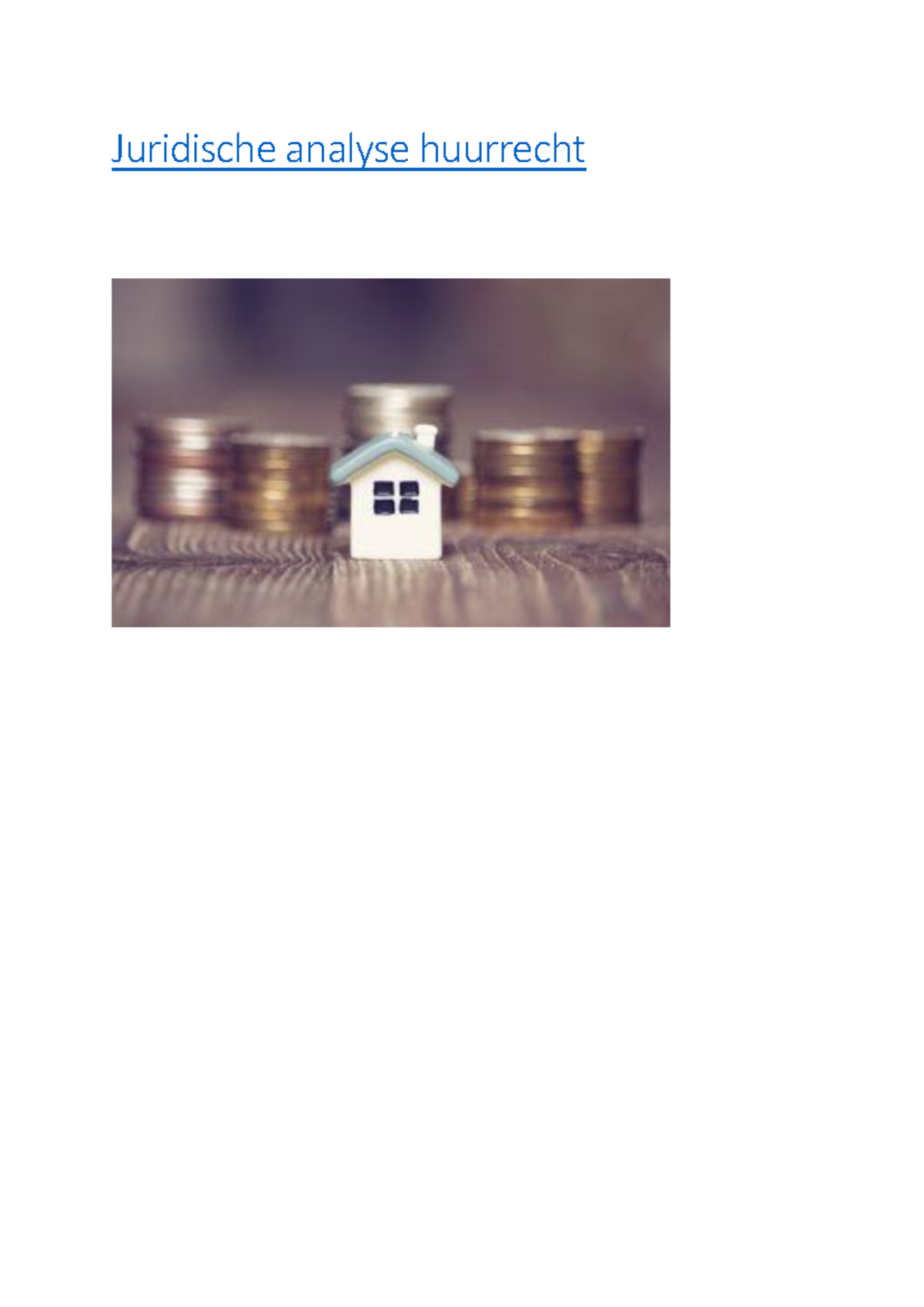 juridische-analyse-huurrecht-casus-en-advies-jur-2023-studeersnel