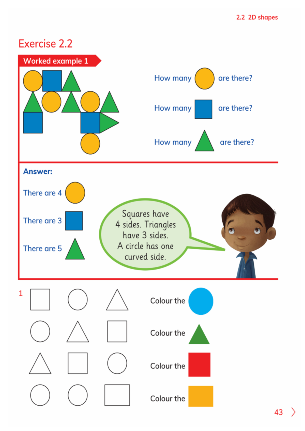 2D Shapes Exercise: Worked Examples from Textbook Pg 43-45 - Studocu