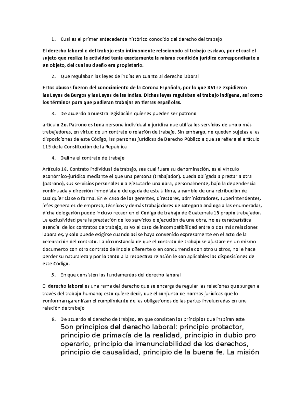 Cuestionario de Derecho Procesal Laboral - Fase Pública 2023 - Document Preview