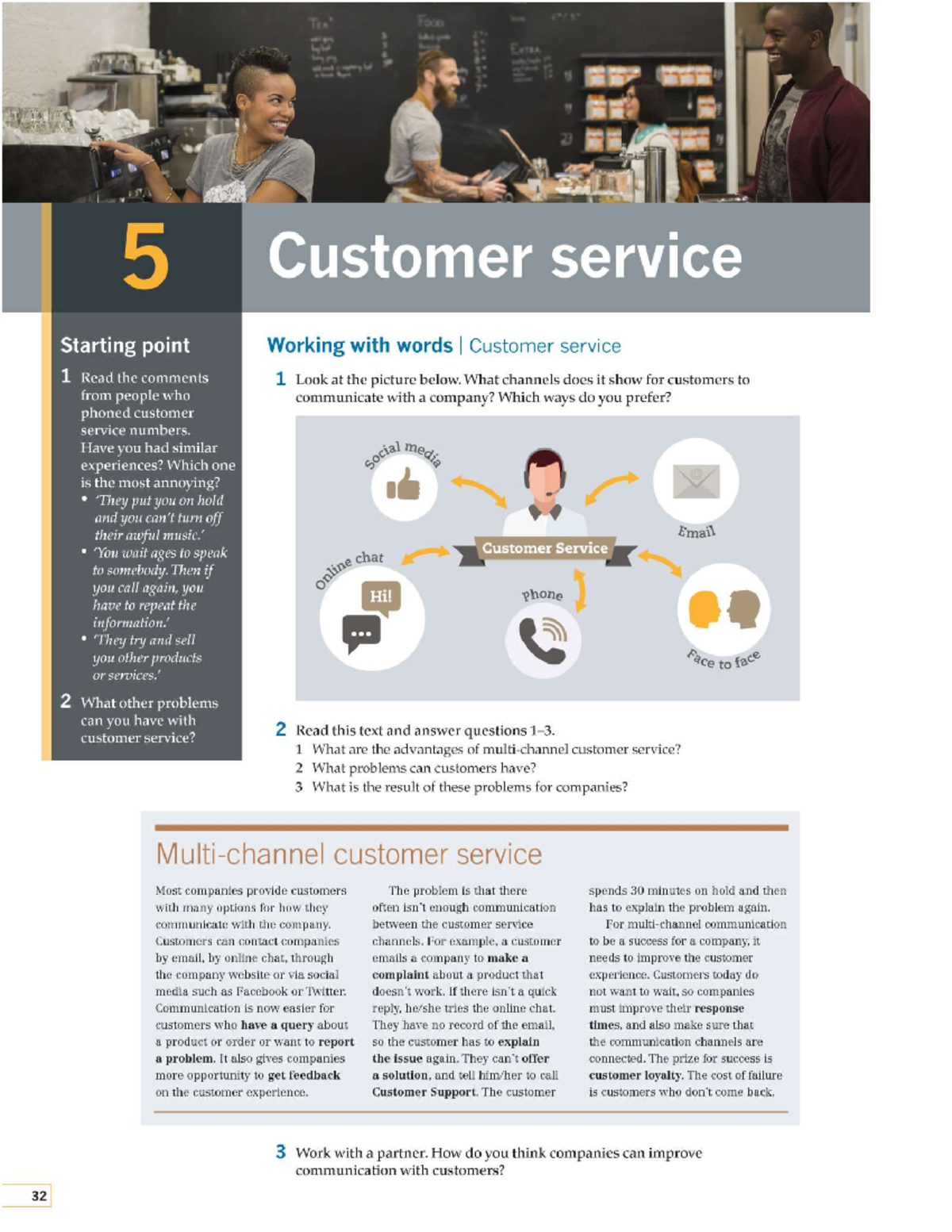 Chapter 5: Customer Service Insights and Communication Strategies - Studocu