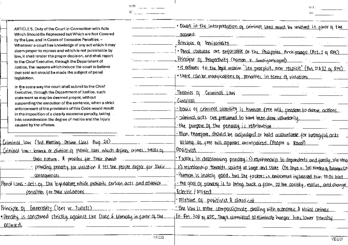 2021 JOAP Political Law Handout: State Immunity and Diplomatic ...
