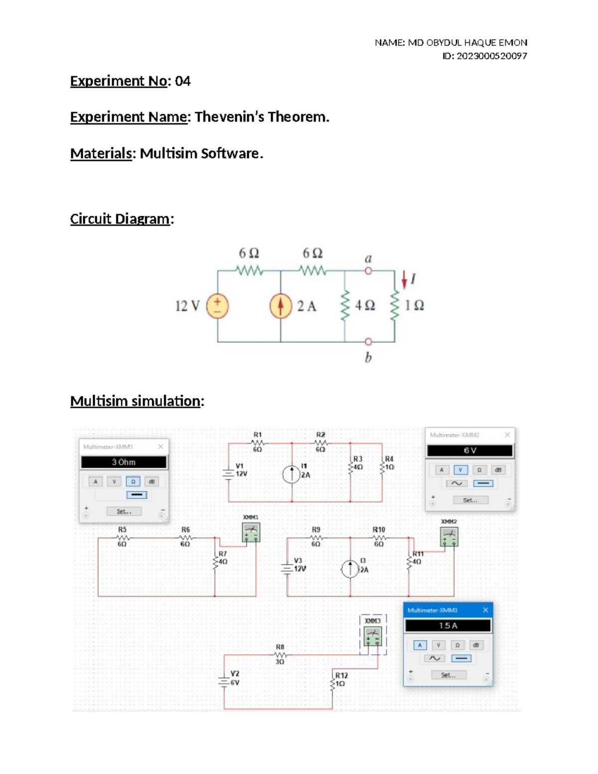 Electrical and Electronic Circuit Simulation Laboratory - Electrical ...
