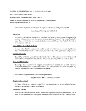 Acccob 2 Chapter 1 Exercises Answer Guide - CHAPTER 1 Relevance 1. A ...