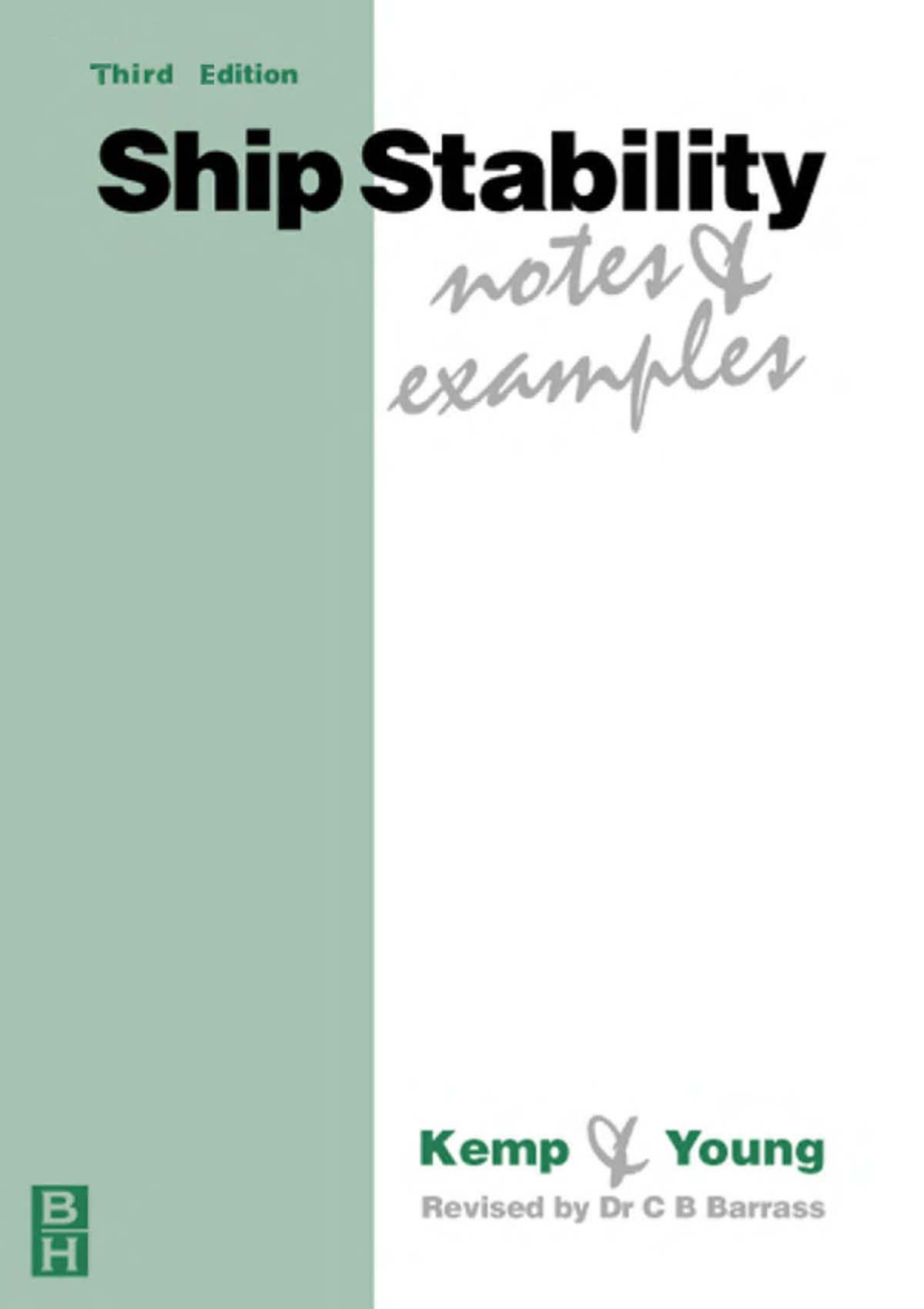 Ship Stability Notes and Examples (Third Edition) - Studocu