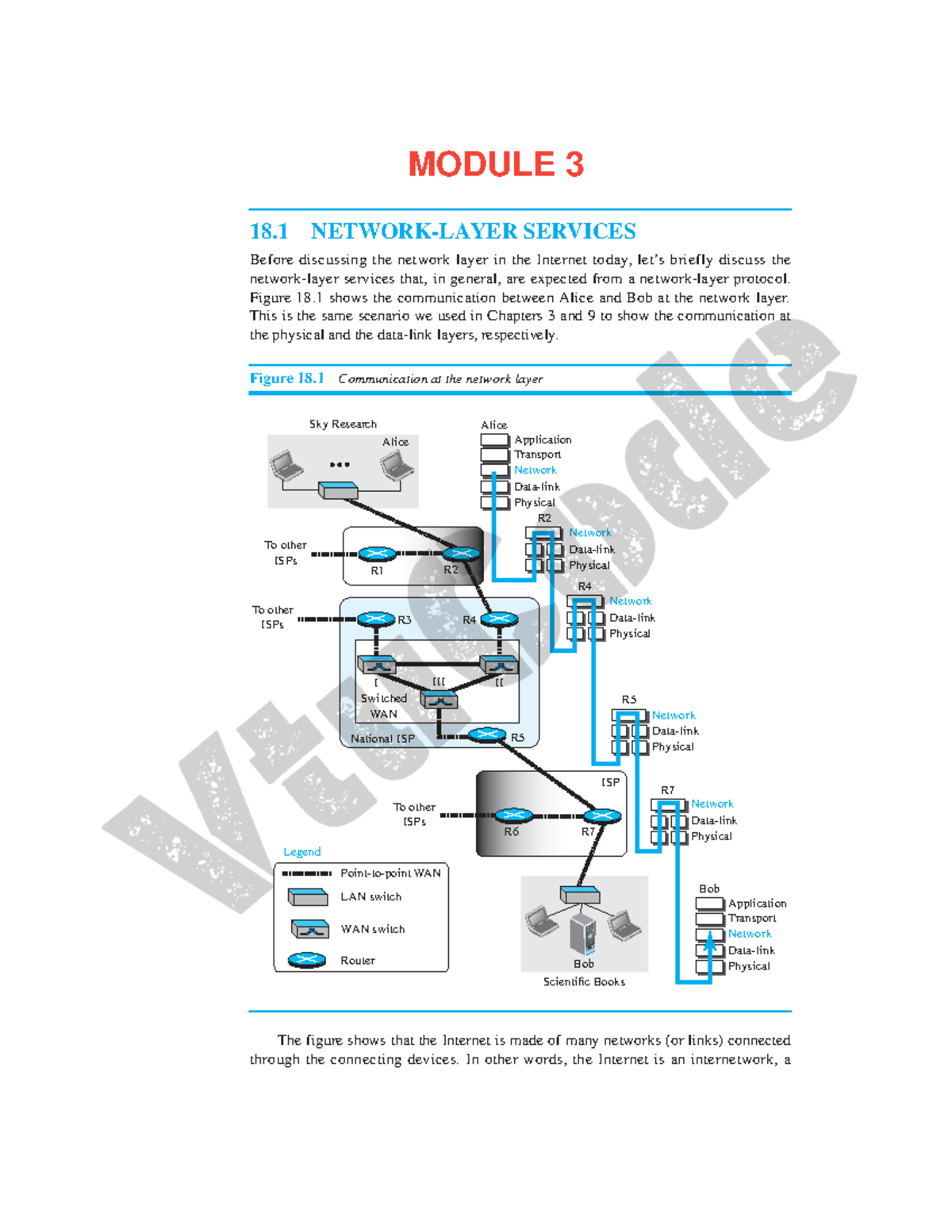 BCS502-module-3-textbook - 512 PART IV NETWORK LAYER 18 NETWORK-LAYER ...