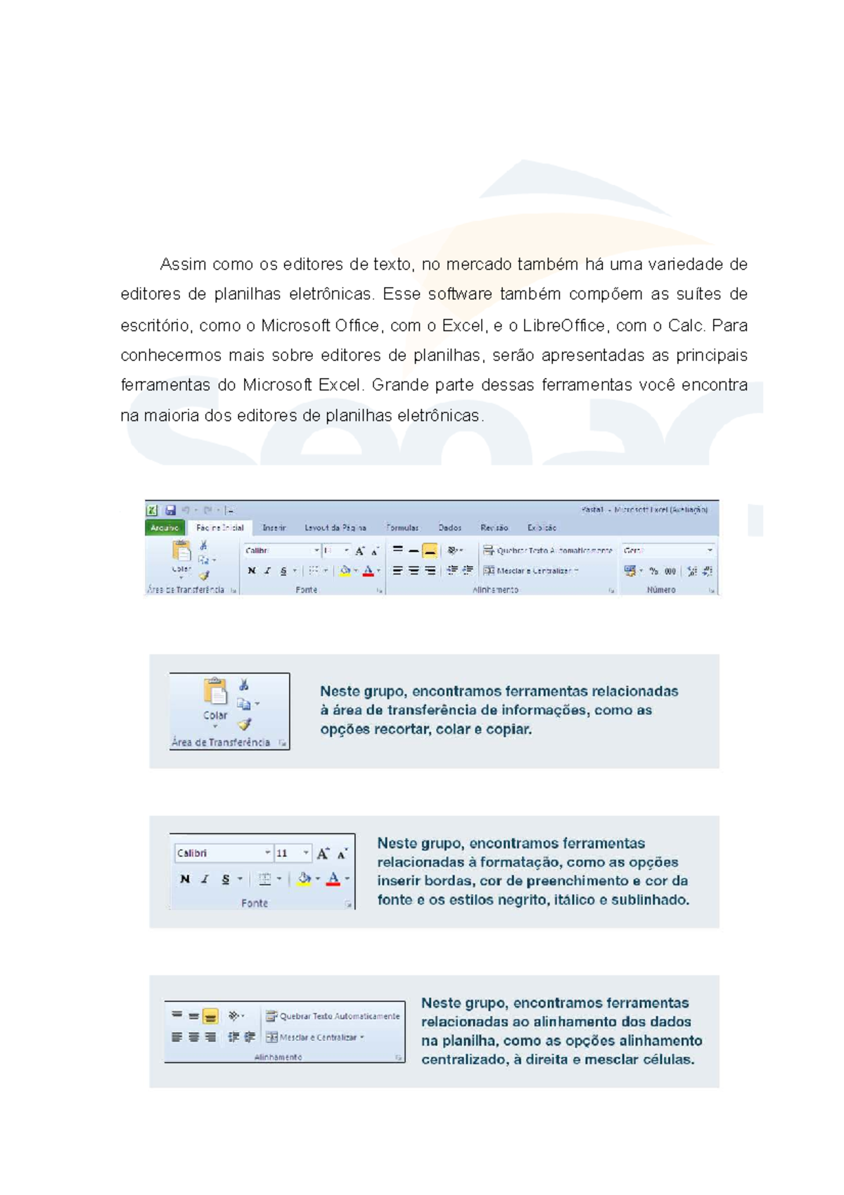 Ferramentas e Funcionalidades do Microsoft Excel - Curso de Planilhas ...