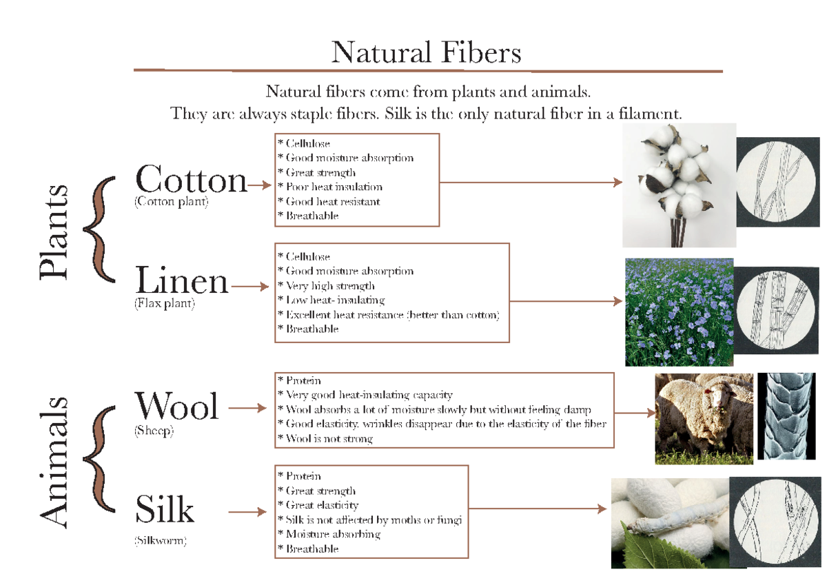 Textielgrondstoffen: Natuurlijke en Synthetische Vezels Overzicht ...