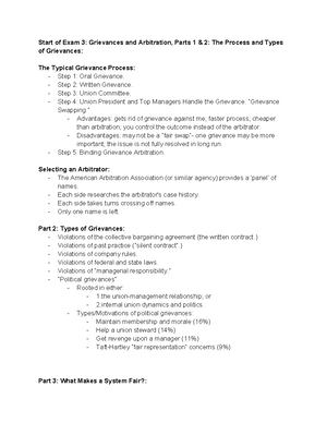 Comprehensive Guide to Union Impact on Managerial Rights (ENG 101 ...