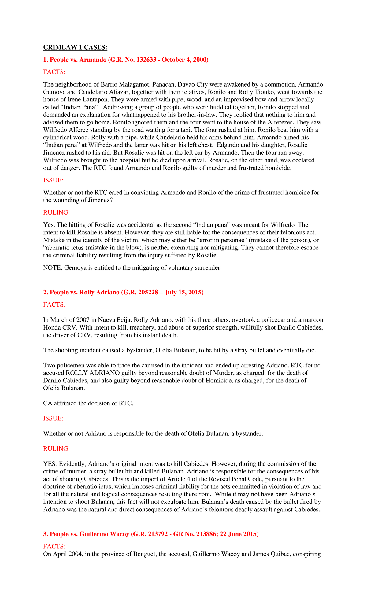 Crimlaw 1 Cases - Document Preview