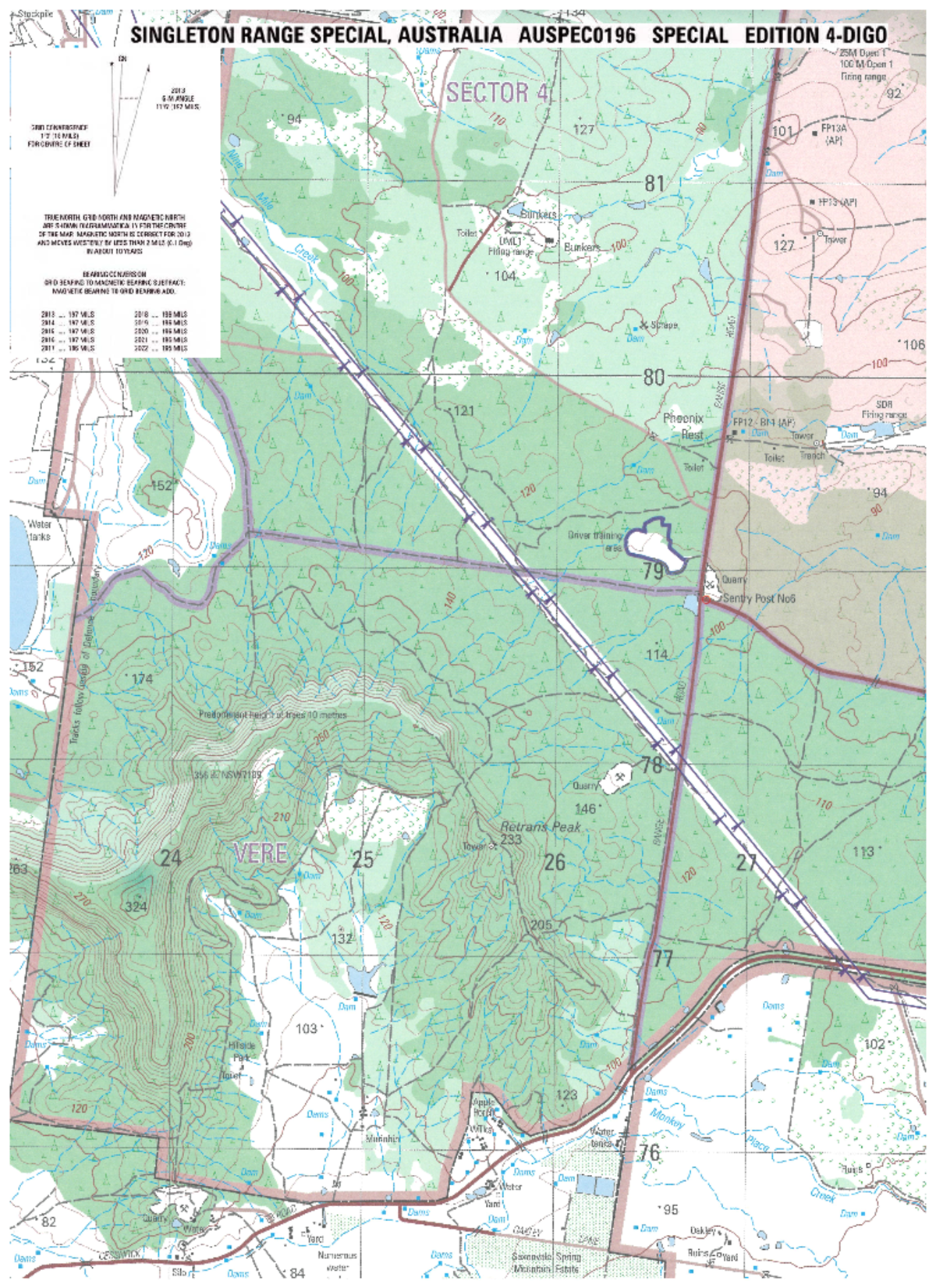 AFX Vere Map - Geo Assignment for Singleton Range, AUSPEC0196 - Studocu