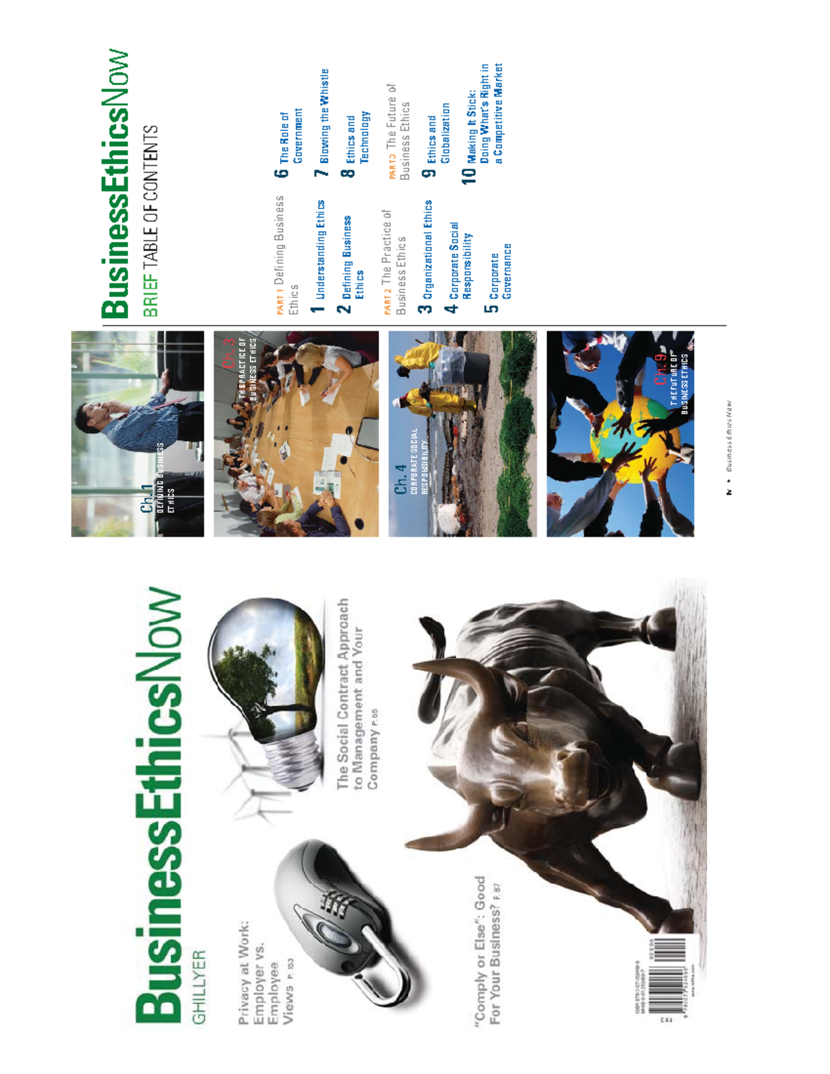 Business Ethics Now: Key Concepts and Practice Overview - Studocu